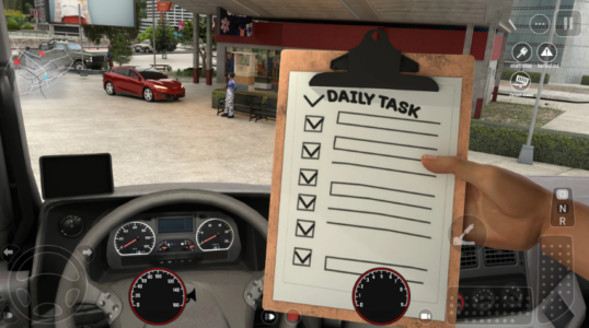 Screenshot Car Carrier Trucking Simulator Mod APK