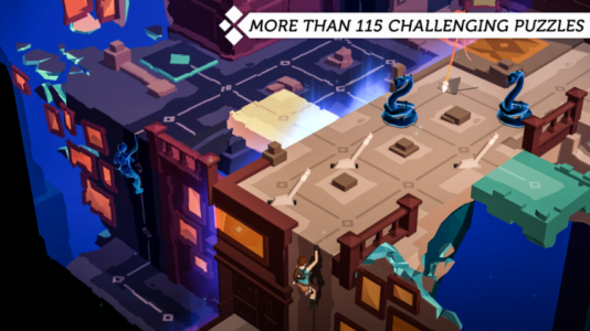 Screenshot Lara Croft GO Mod APK