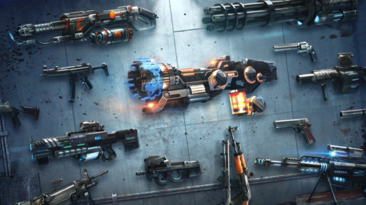 Screenshot Dead Agent: City Hunt Mod APK