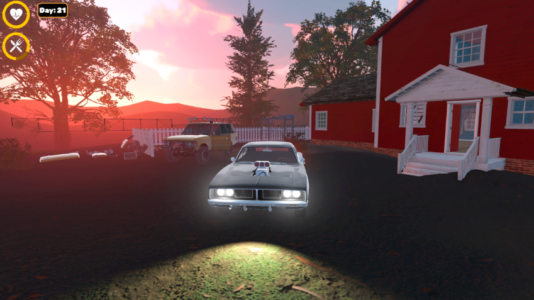 Screenshot My Rusty Car Mod APK