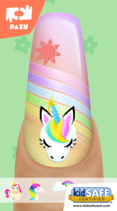 Screenshot Girls Nail Salon - Kids Games Mod APK
