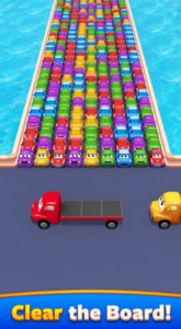 Screenshot Car Match - Traffic Puzzle Mod APK