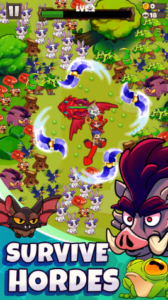 Screenshot DragonMage: Roguelike Survival Mod APK