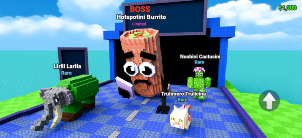 Screenshot Plants Vs. Brainrots Mod APK