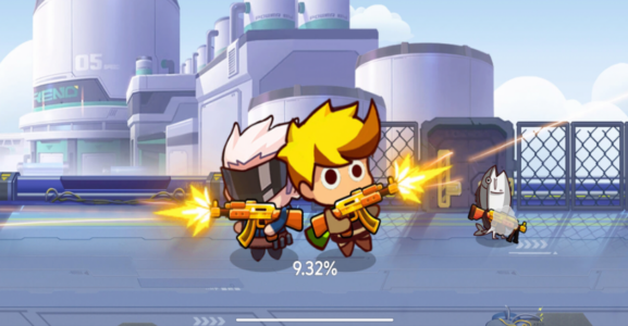 Screenshot Versatile Fighter Mod APK