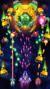 Screenshot WindWings 2 Galaxy Revenge Mod APK
