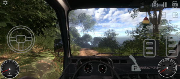 Screenshot Hono Truck Mod APK