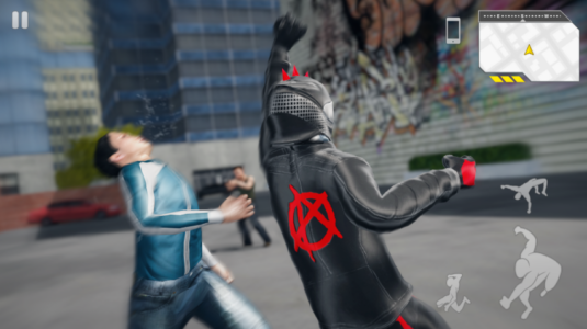 Screenshot Spider Fuser Mod APK