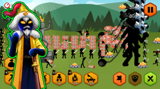 Screenshot Stickman Battle 2: Empires War Mod APK