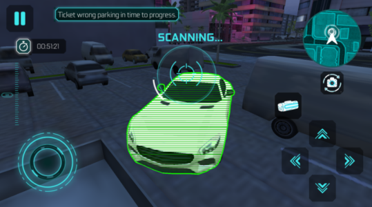 Screenshot Police Drone Crime City Chase Mod APK