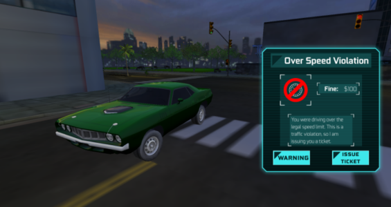 Screenshot Police Drone Crime City Chase Mod APK