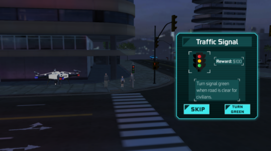 Screenshot Police Drone Crime City Chase Mod APK