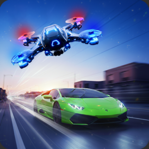 Download Police Drone Crime City Chase Mod Apk v1.1 (No Ads Free Rewards) neueste Version 2025