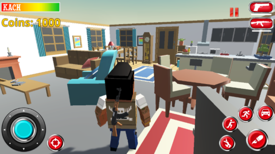 Screenshot Cube Crime Mod APK