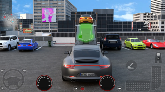 Screenshot Car Carrier Trucking Simulator Mod APK