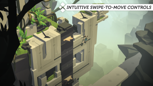 Screenshot Lara Croft GO Mod APK