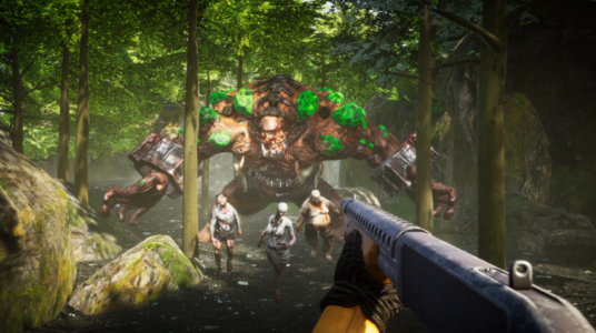 Screenshot Dead Agent: City Hunt Mod APK