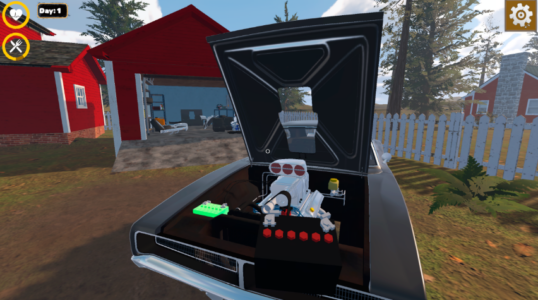 Screenshot My Rusty Car Mod APK