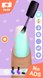 Screenshot Girls Nail Salon - Kids Games Mod APK