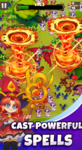 Screenshot DragonMage: Roguelike Survival Mod APK