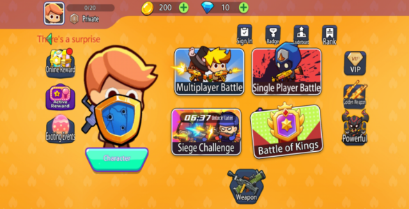Screenshot Versatile Fighter Mod APK