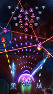 Screenshot WindWings 2 Galaxy Revenge Mod APK