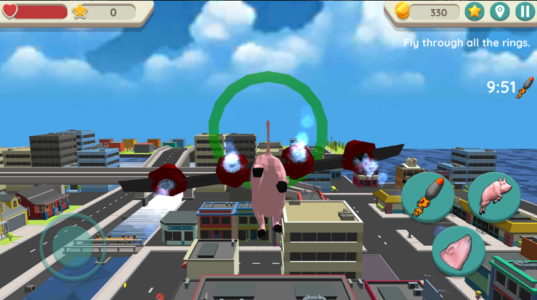 Screenshot Crazy Pig Simulator Mod APK