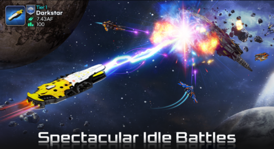 Screenshot Darkstar - Idle RPG Mod APK