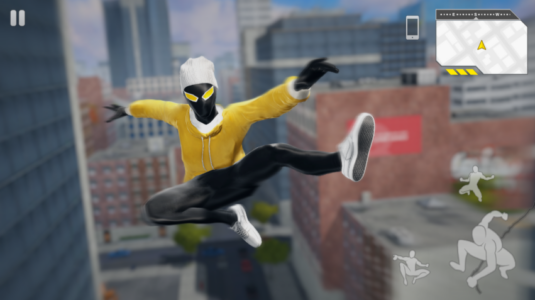 Screenshot Spider Fuser Mod APK