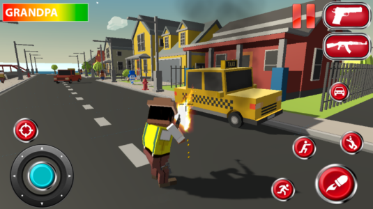 Screenshot Cube Crime Mod APK