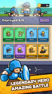 Screenshot Force Rush: Backpack Merge Mod APK