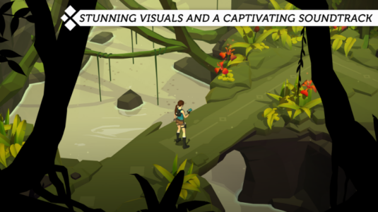 Screenshot Lara Croft GO Mod APK