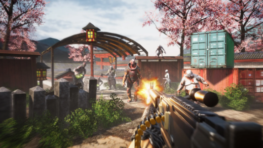 Screenshot Dead Agent: City Hunt Mod APK