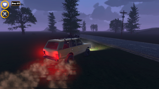 Screenshot My Rusty Car Mod APK