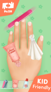 Screenshot Girls Nail Salon - Kids Games Mod APK