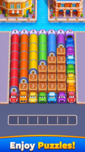 Screenshot Car Match - Traffic Puzzle Mod APK
