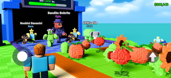 Screenshot Plants Vs. Brainrots Mod APK