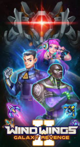 Screenshot WindWings 2 Galaxy Revenge Mod APK