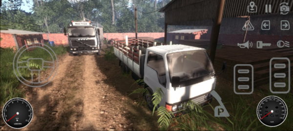 Screenshot Hono Truck Mod APK