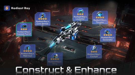 Screenshot Darkstar - Idle RPG Mod APK