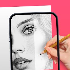 Baixe AR Drawing: Sketch & Paint Mod Apk v4.9.17 (Premium desbloqueado) mais recente 2025