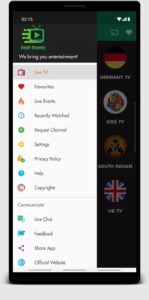 Screenshot Rapid Streamz Mod APK