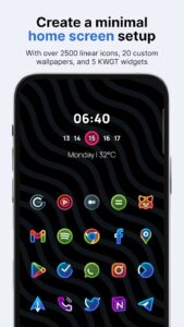Screenshot AlineT Icon Pack Mod APK