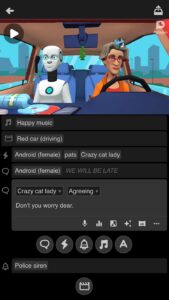 Screenshot Plotagon Story Mod APK