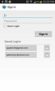 Screenshot Xfi Locator Mod APK