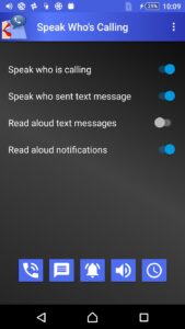 Screenshot Speak Who is Calling Mod APK