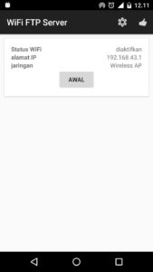 Screenshot WiFi Pro FTP Server Mod APK