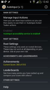 Screenshot AutoInput Mod APK