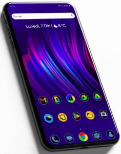 Screenshot Pixly Fluo – Icon Pack Mod APK