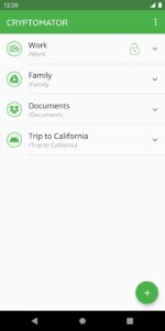 Screenshot Cryptomator Mod APK